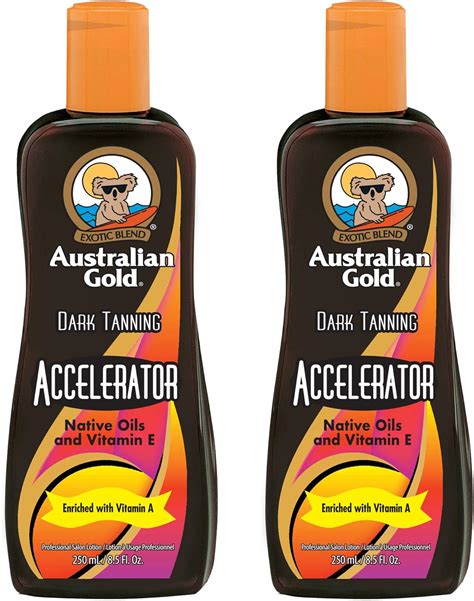 australian gold dark tanning accelerator